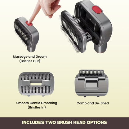 FurBuddie Pet Vacuum Brush