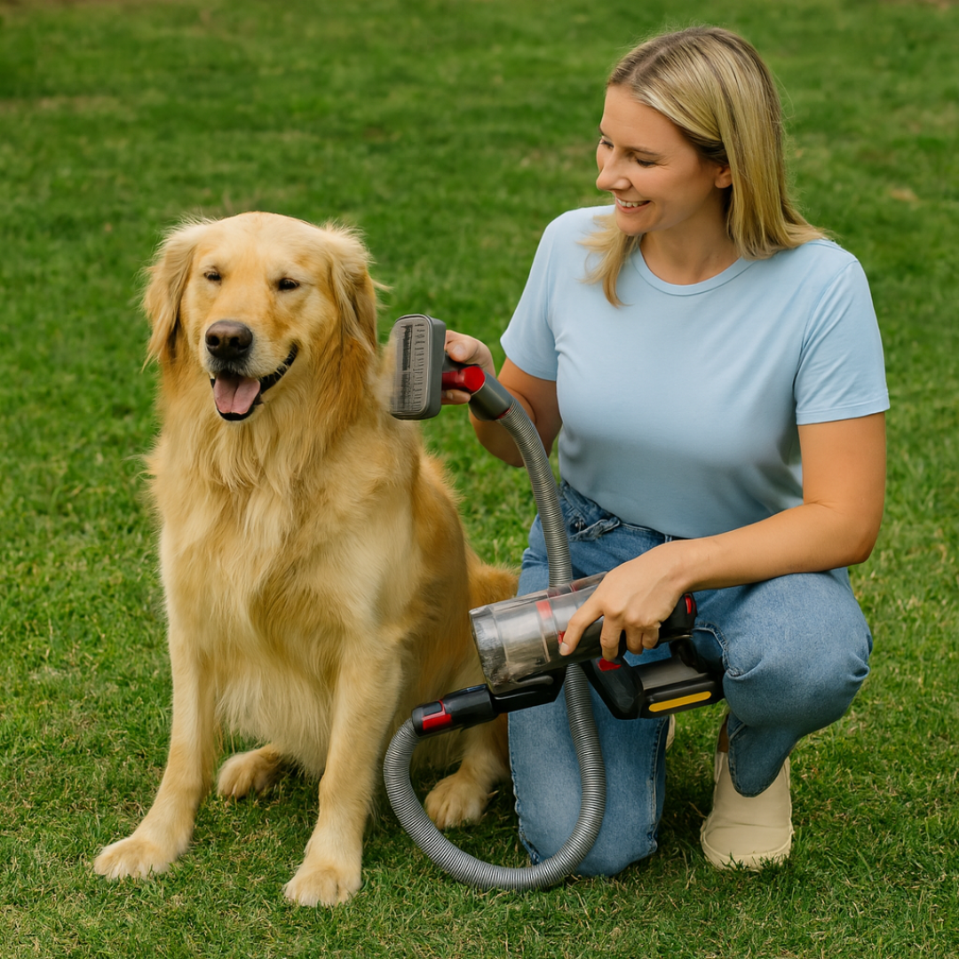 FurBuddie Pet Vacuum Brush
