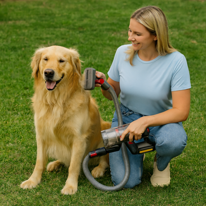 FurBuddie Pet Vacuum Brush