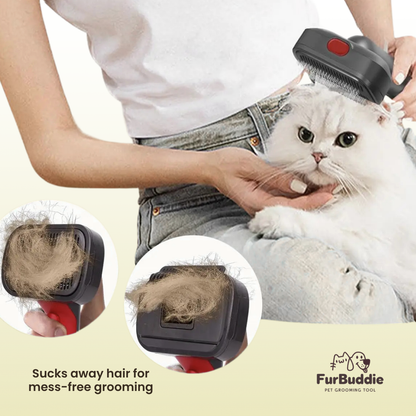 FurBuddie Pet Vacuum Brush