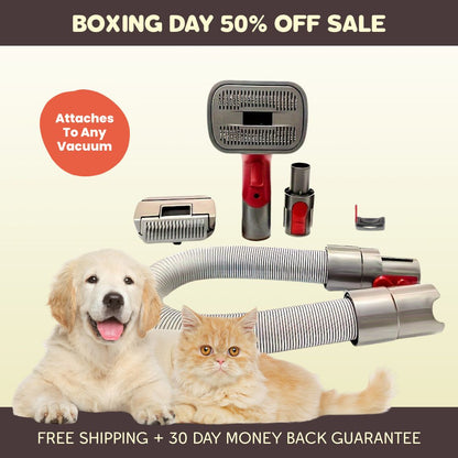 FurBuddie Pet Vacuum Brush