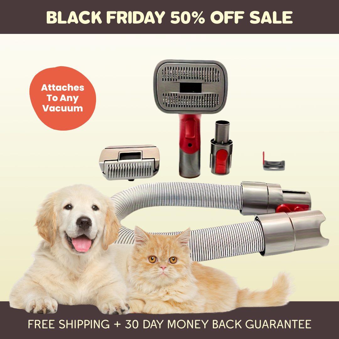 FurBuddie Pet Vacuum Brush