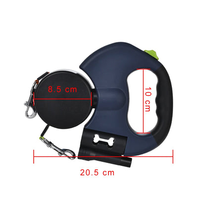 No Tangle Dual Pet Leash
