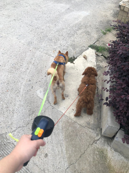 No Tangle Dual Pet Leash